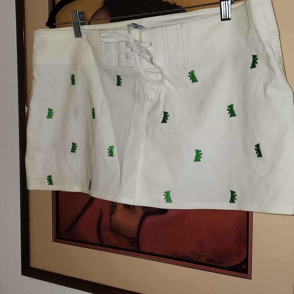 Retro Juicy Couture Micro Mini Skirt